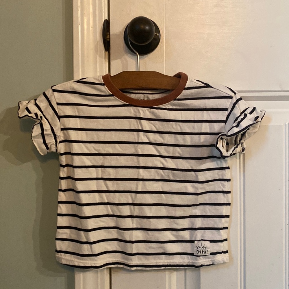 Girls 4T Art Class Top